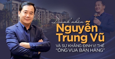 Hệ sinh thái của Chủ tịch Cen Group Nguyễn Trung Vũ