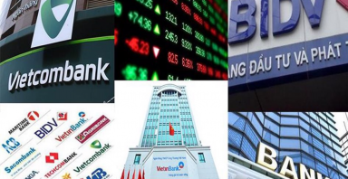 Cổ phiếu ngân hàng mất vị thế “vua” của thị trường chứng khoán?