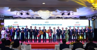 Ông Trần Bá Dương và Trương Gia Bình cùng làm đồng Chủ tịch Hội đồng doanh nghiệp hàng đầu Việt Nam