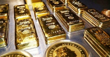 Giá vàng bật tăng cao do đồng đô la Mỹ suy yếu