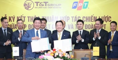 Tập đoàn T&T Group hợp tác chiến lược với Tập đoàn FPT