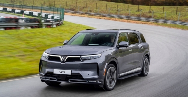 VinFast VF 9 được chứng nhận đi được 531 km, sắp bán tại Bắc Mỹ