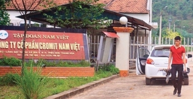 Công ty Cổ phần Cromit Nam Việt bị phạt hơn 3 tỷ đồng