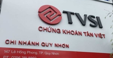 Chứng khoán Tân Việt (TVSI) được 'cởi trói' kiểm soát đặc biệt