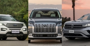 Ford Explorer, Hyundai Palisade và Volkswagen Teramont: Đâu mới là SUV hạng trung cao cấp đáng mua nhất?