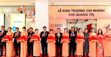 SHB khai trương chi nhánh Quảng Trị, tiếp tục mở rộng mạng lưới vùng Bắc Trung Bộ
