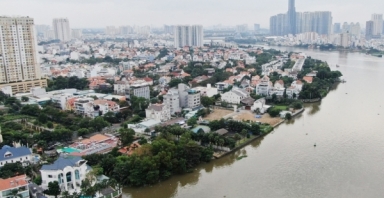 Thành phố Hồ Chí Minh: Loạt biệt thự, nhà hàng xây dựng không phép ở “khu nhà giàu” Thảo Điền