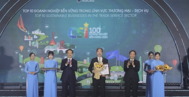 Tập đoàn BRG: Top 10 doanh nghiệp bền vững Việt Nam 2023