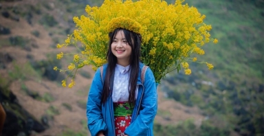Hà Giang - Điểm đến của những sắc hoa