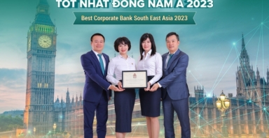 BIDV giữ vững vị trí Ngân hàng SME và Ngân hàng Doanh nghiệp tốt nhất Đông Nam Á