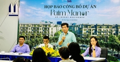 Sau 14 năm theo đuổi, GP.Invest công bố dự án Palm Manor trên đất vàng thành phố Việt Trì, Phú Thọ