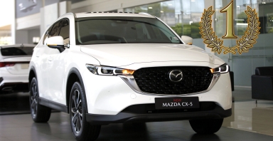Thị trường ô tô Việt Nam tháng 1/2024: Phân khúc Crossover - Mazda CX-5 vẫn dẫn đầu dù doanh số giảm
