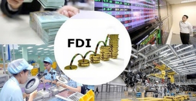 Vốn FDI đổ vào Việt Nam tăng ấn tượng