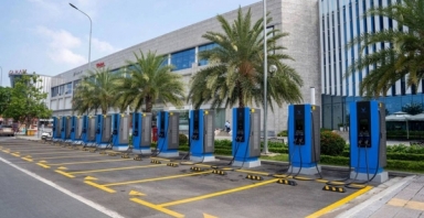Nhà sáng lập VinFast thành lập công ty phát triển trạm sạc xe điện toàn cầu