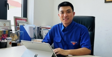Founder kiêm Giám đốc Công ty Lê DươngTech Lê Đình Tuyến: An toàn lao động là quan tâm hàng đầu của chúng tôi!