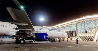 Crystal Bay và Air Samarkand hợp tác mở đường bay mới