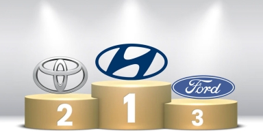 Thị trường ô tô Việt Nam: Top 10 thương hiệu bán nhiều xe nhất tháng 3/2024
