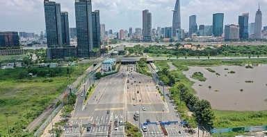 Hạ tầng Thành phố Hồ Chí Minh ngày càng khang trang, hiện đại