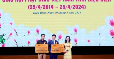 SHB dành hơn 11 tỷ đồng thực hiện nhiều hoạt động xã hội tại tỉnh Điện Biên nhân kỷ niệm 70 năm chiến thắng Điện....