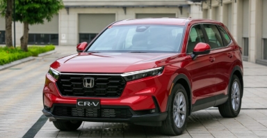 Giá lăn bánh Honda CR-V mới nhất đầu tháng 6/2024 siêu hấp dẫn, đe nẹt Mazda CX-5 và Hyundai Tucson