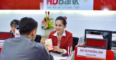 HDBank chốt quyền chia cổ tức bằng tiền và cổ phiếu tổng tỷ lệ 30%