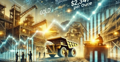 Quý II/2024, lợi nhuận của nhà sản xuất vàng lớn nhất thế giới vượt xa dự báo
