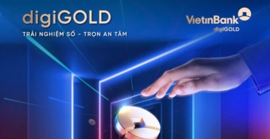 Triển khai mua bán vàng (digiGOLD) trên ứng dụng số VietinBank iPay Mobile