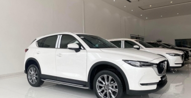 Nhận ưu đãi hấp dẫn, giá xe Mazda CX-5 lăn bánh giữa tháng 9/2024 rẻ lấn át Honda CR-V