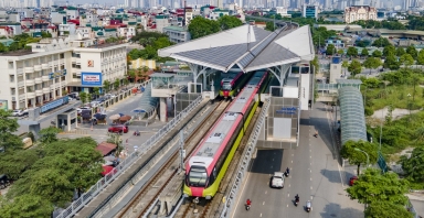 Bất động sản nằm cạnh nhà ga metro nhập cuộc đua 'sốt giá' tăng cao hơn từ 5 - 15%