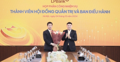 LPBank bổ nhiệm Quyền Tổng Giám đốc, thay CEO và thay Phó Chủ tịch Hội đồng quản trị