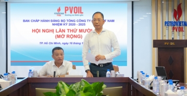 PVOIL vượt kế hoạch doanh thu cả năm 2024 trong 9 tháng