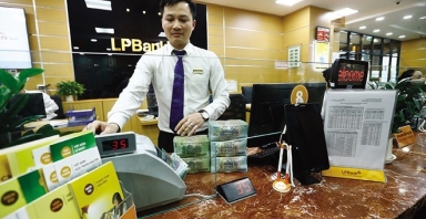 Lợi nhuận 9 tháng của LPBank tăng tới 139,5%