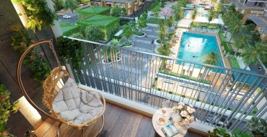 Tiện ích khác biệt, Hanoi Melody Residences hấp dẫn khách ở thực