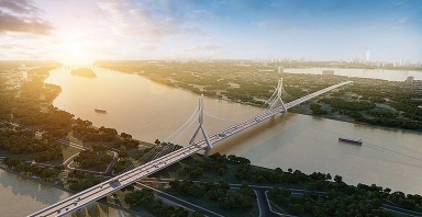 Hà Nội sẽ làm 3 cây cầu bắc qua sông Hồng giai đoạn 2025-2030