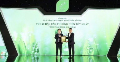 Bamboo Capital thắng lớn tại cuộc bình chọn doanh nghiệp niêm yết 2024