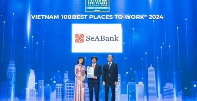 SeABank được vinh danh Nơi làm việc tốt nhất Việt Nam 2024