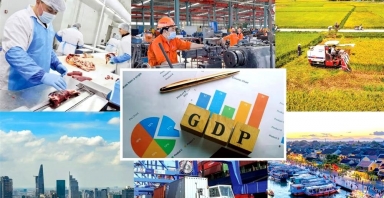 UOB dự đoán tốc độ tăng trưởng GDP năm 2025 của Việt Nam là 6,6%