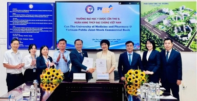 PVcomBank và Trường Đại học Y Dược Cần Thơ ký kết biên bản ghi nhớ hợp tác toàn diện