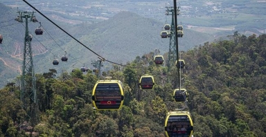 Sun World Ba Na Hills khai trương tuyến cáp mới mừng ngày lễ lớn của dân tộc