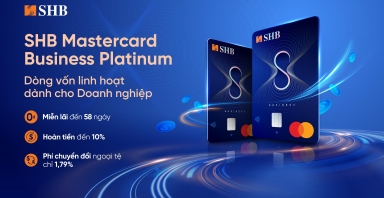SHB ra mắt thẻ tín dụng doanh nghiệp – Trợ thủ tài chính linh hoạt cho doanh nghiệp bứt phá