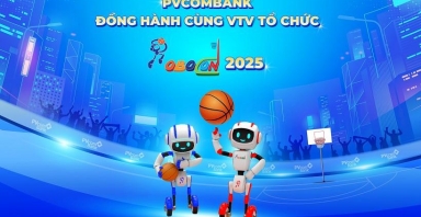 PVcomBank đồng hành cùng cuộc thi sáng tạo Robot Việt Nam 2025