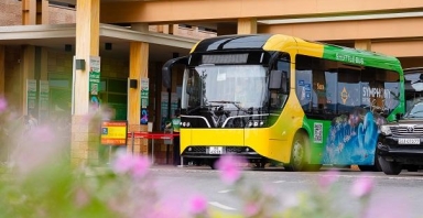 Chính thức khai trương dịch vụ vận tải xanh Sun Paradise Land Cát Bà