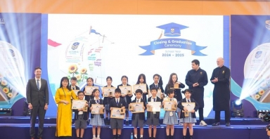 Lễ tổng kết năm học 2024 – 2025 của Victoria School: Ngày hội 'hạnh phúc' từ 17 cơ sở giáo dục