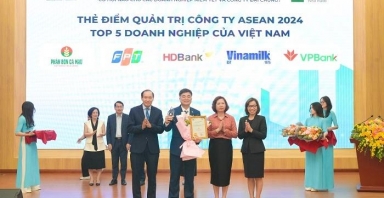 Khẳng định năng lực quản trị, PVCFC vào Top 5 doanh nghiệp niêm yết hàng đầu Việt Nam
