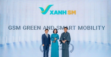 Xanh SM được vinh danh giải thưởng Lãnh đạo Xanh châu Á năm 2025