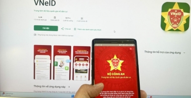 Cảnh báo thủ đoạn lừa đảo cài ứng dụng VNeID giả chứa mã độc