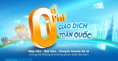 Sacombank miễn phí giao dịch trong hệ thống – Đẩy mạnh số hóa, lan tỏa lợi ích khắp mọi miền