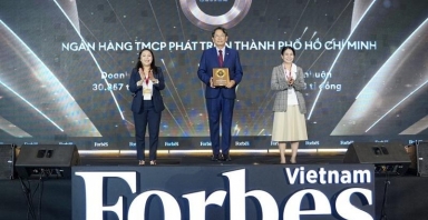 HDBank vào Top 50 doanh nghiệp niêm yết tiêu biểu nhất 2025