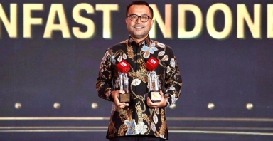 VinFast “tỏa sáng” tại CNN Indonesia Awards với cú đúp giải thưởng quan trọng