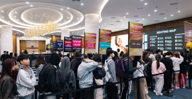 Fan đổ về Ocean City check in G-DRAGON 2025 WORLD TOUR [Übermensch] IN HANOI, háo hức chờ concert lịch sử